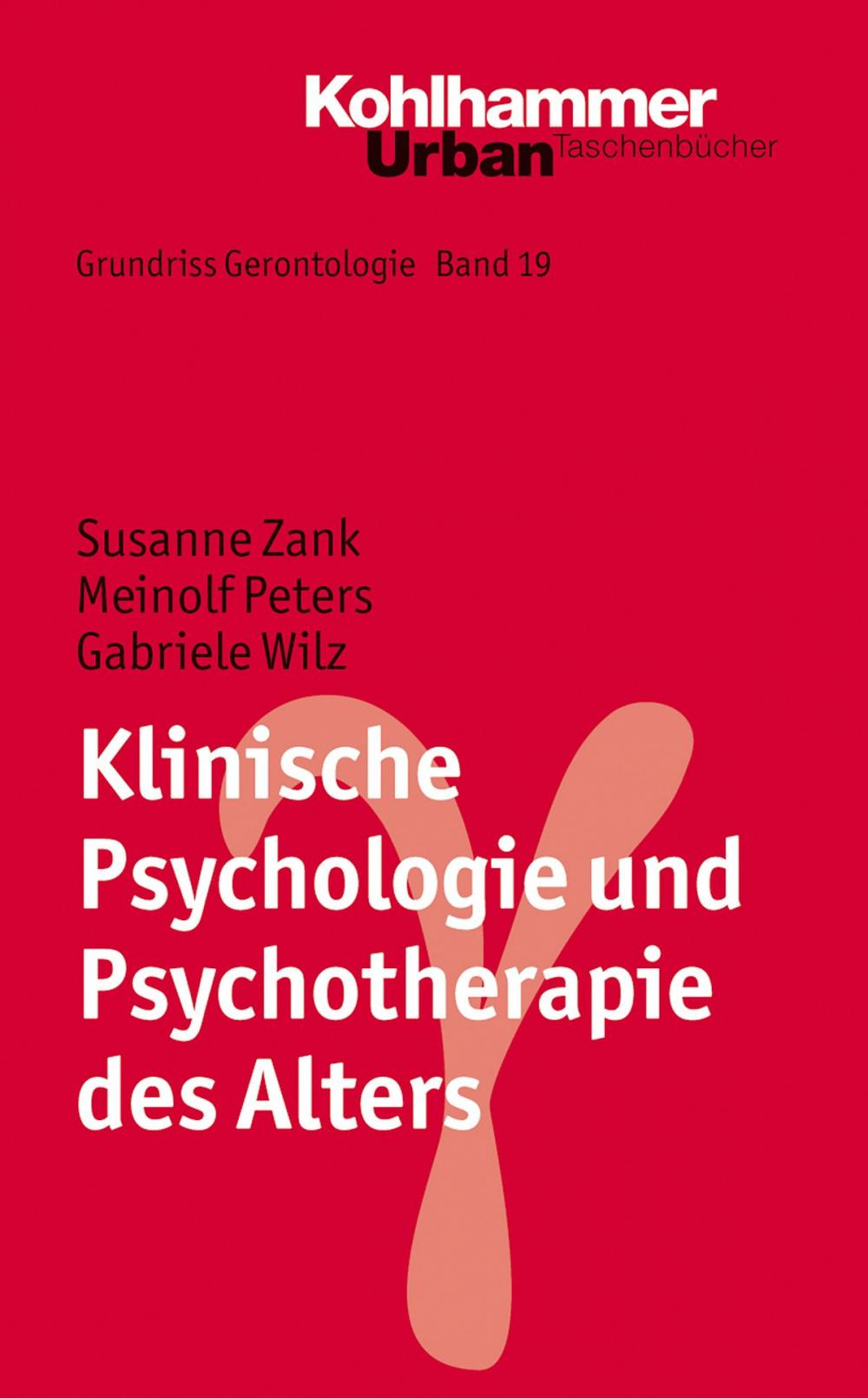 Big bigCover of Klinische Psychologie und Psychotherapie des Alters