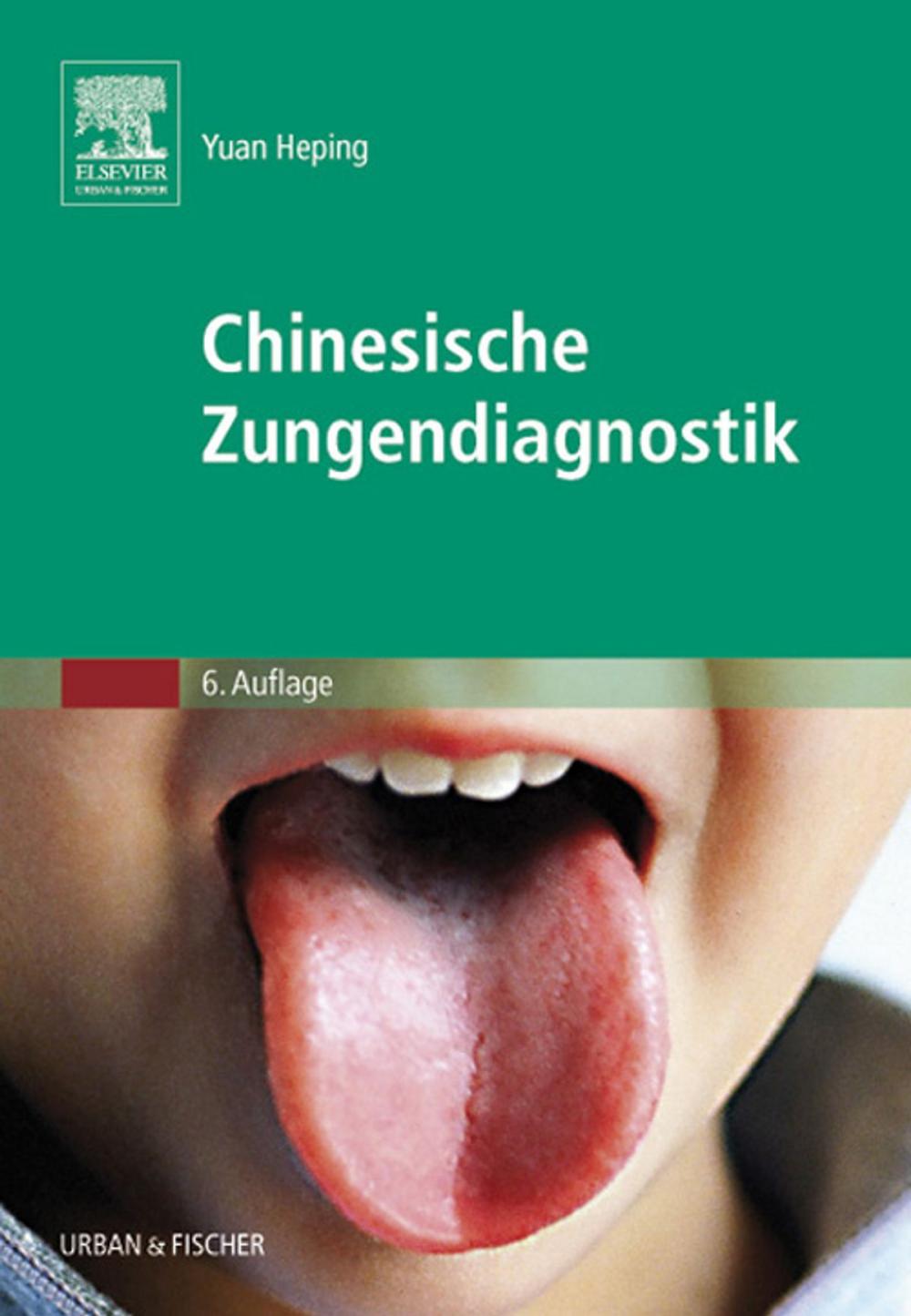 Big bigCover of Chinesische Zungendiagnostik