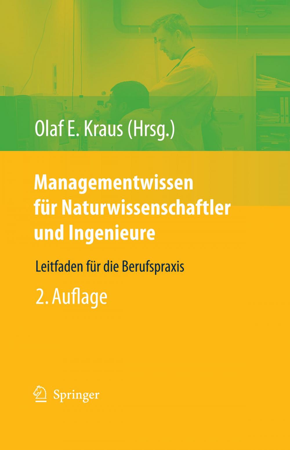 Big bigCover of Managementwissen für Naturwissenschaftler und Ingenieure