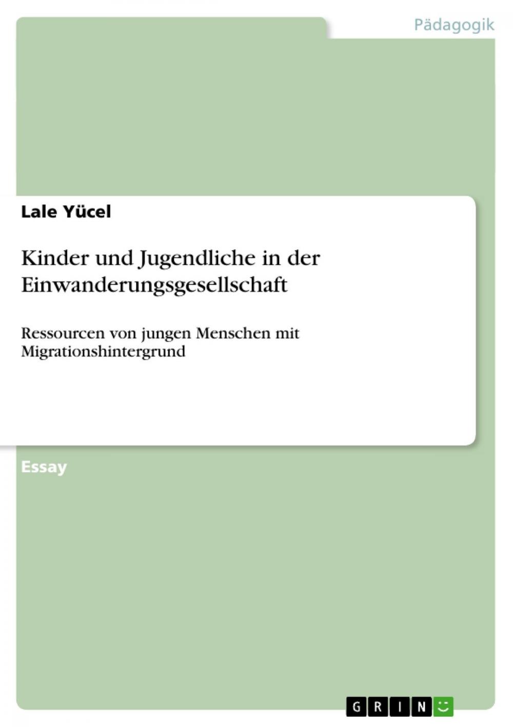 Big bigCover of Kinder und Jugendliche in der Einwanderungsgesellschaft