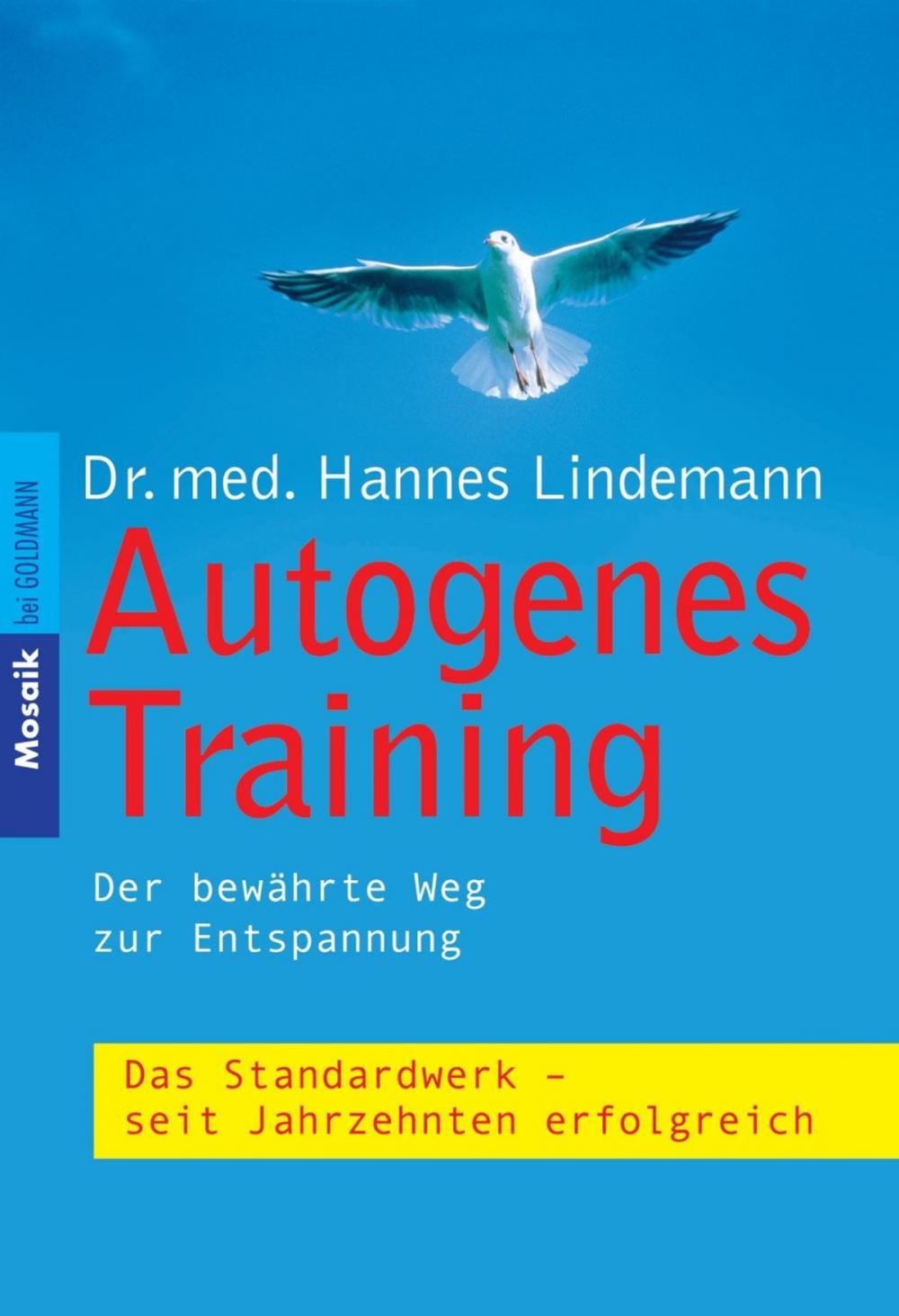 Big bigCover of Autogenes Training