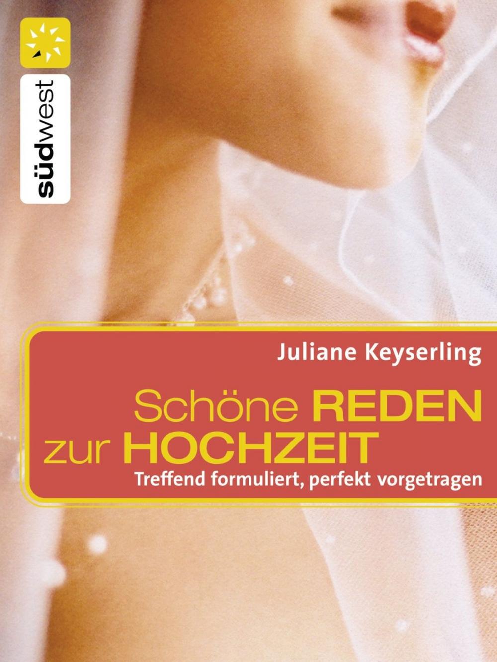 Big bigCover of Schöne Reden zur Hochzeit