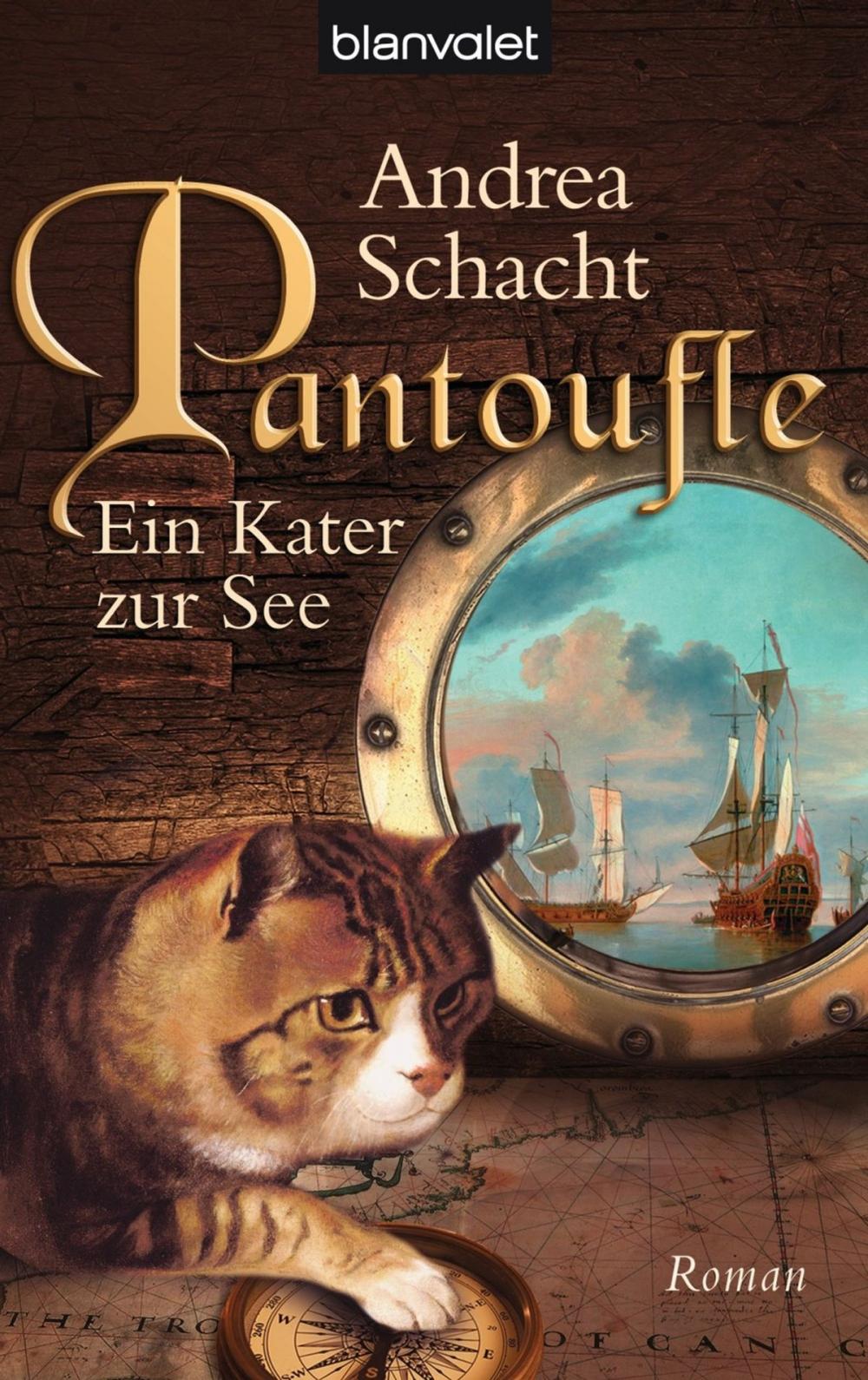 Big bigCover of Pantoufle - Ein Kater zur See