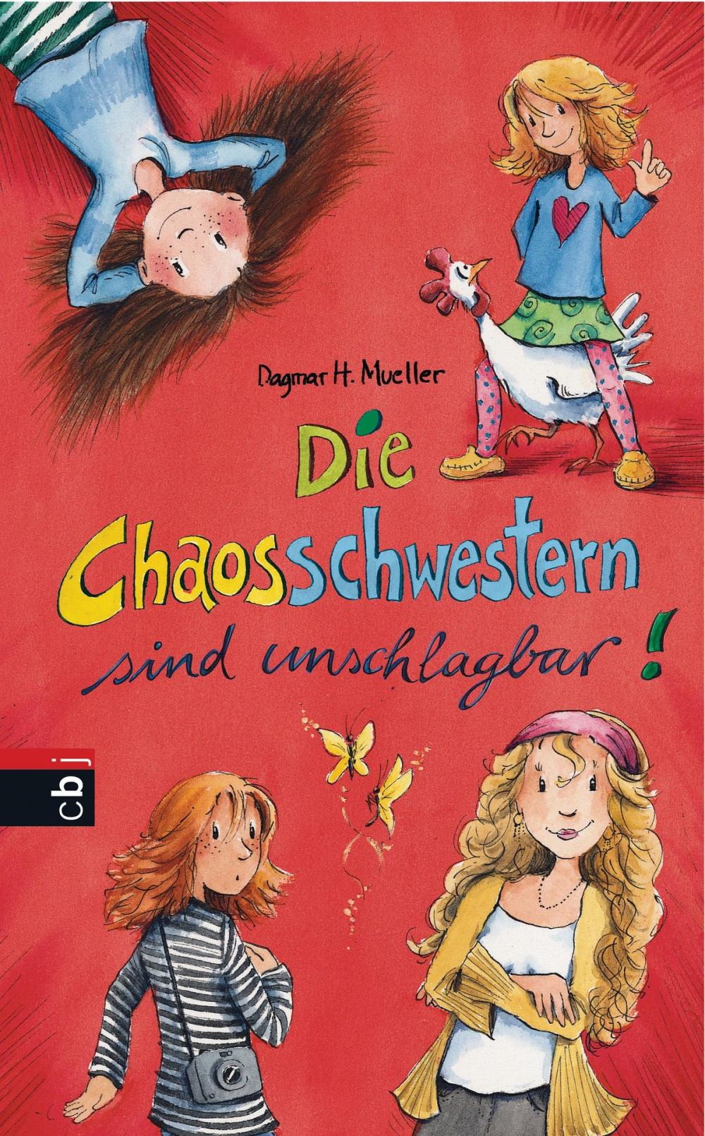 Big bigCover of Die Chaosschwestern sind unschlagbar