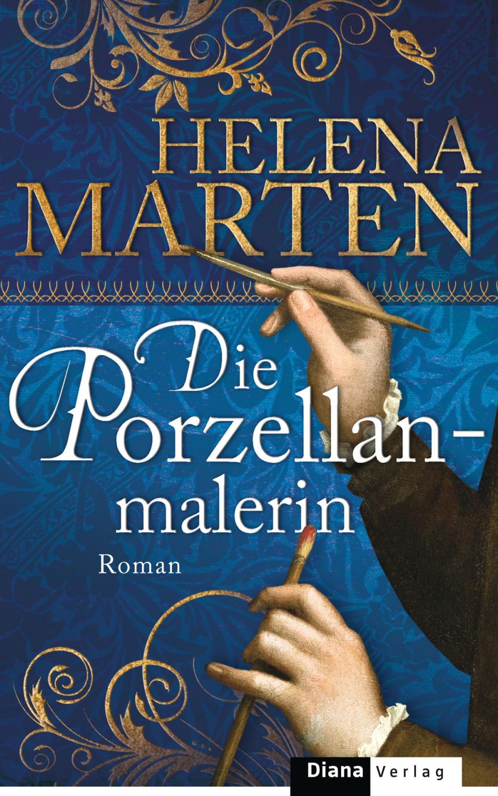 Big bigCover of Die Porzellanmalerin