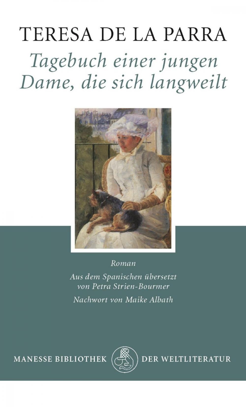 Big bigCover of Tagebuch einer jungen Dame, die sich langweilt