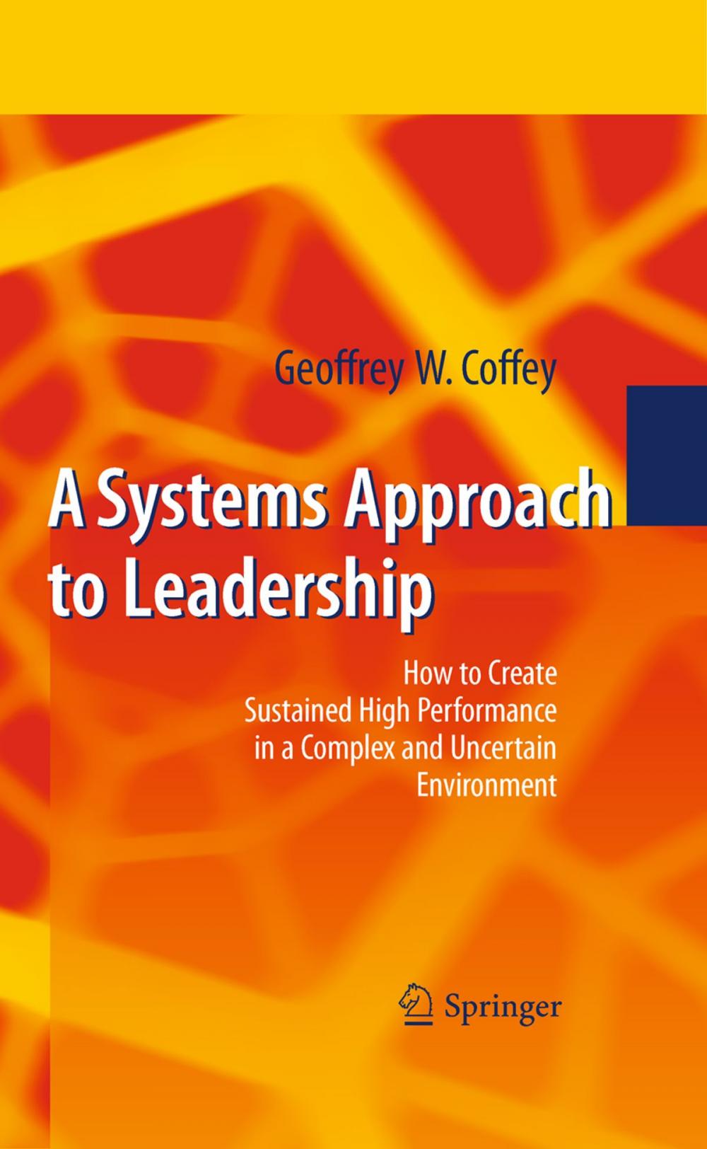 Big bigCover of A Systems Approach to Leadership