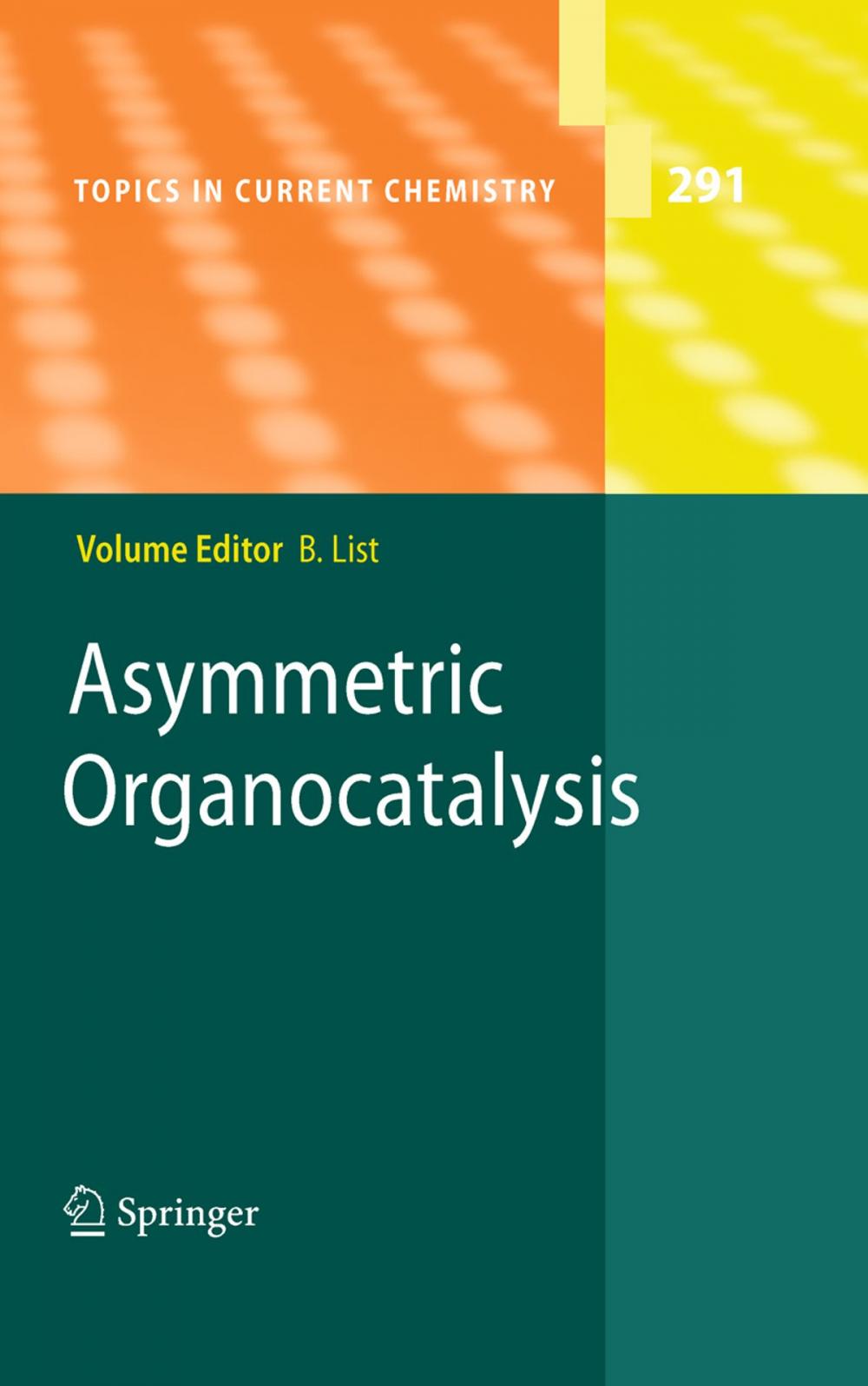 Big bigCover of Asymmetric Organocatalysis