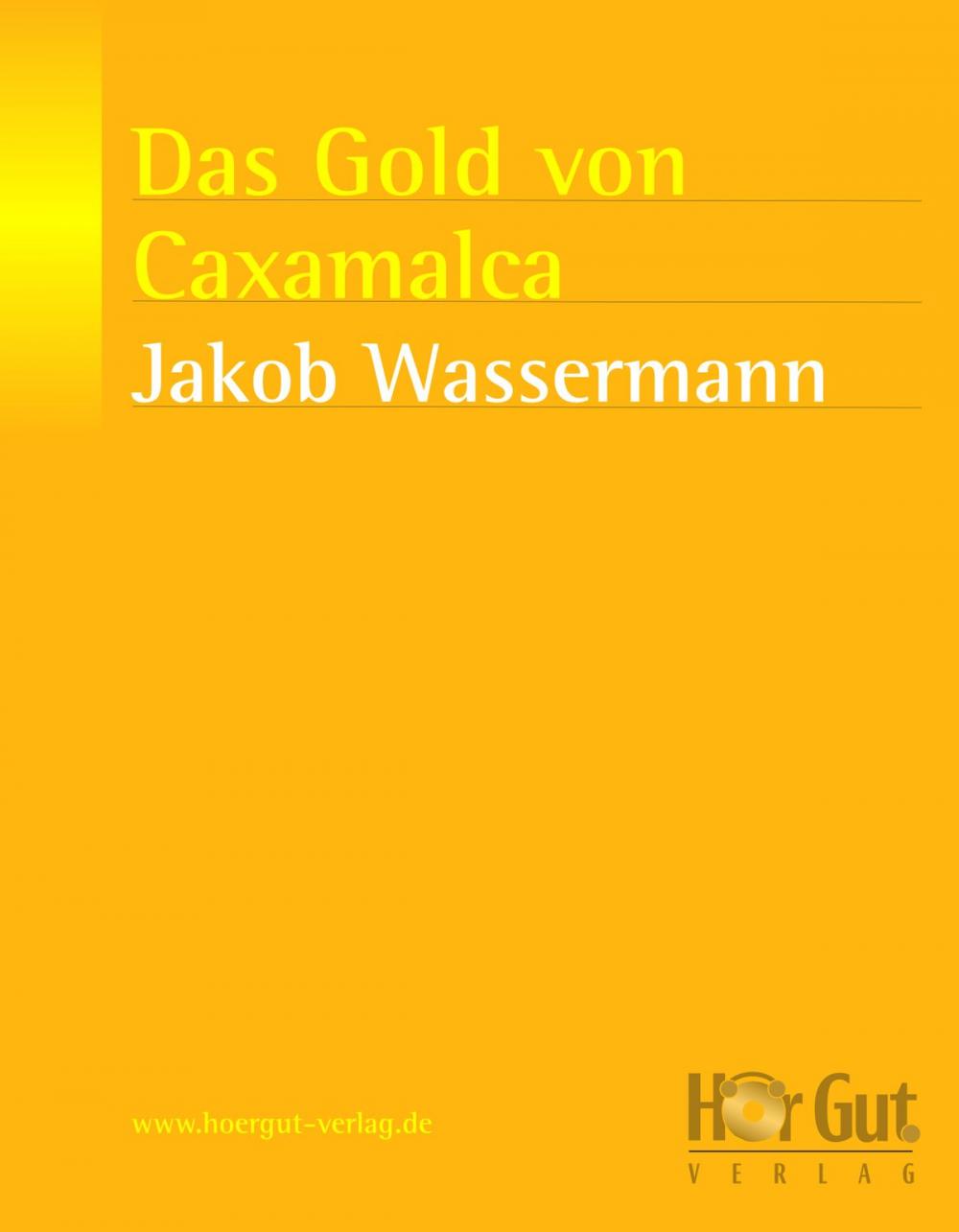 Big bigCover of Das Gold von Caxamalca