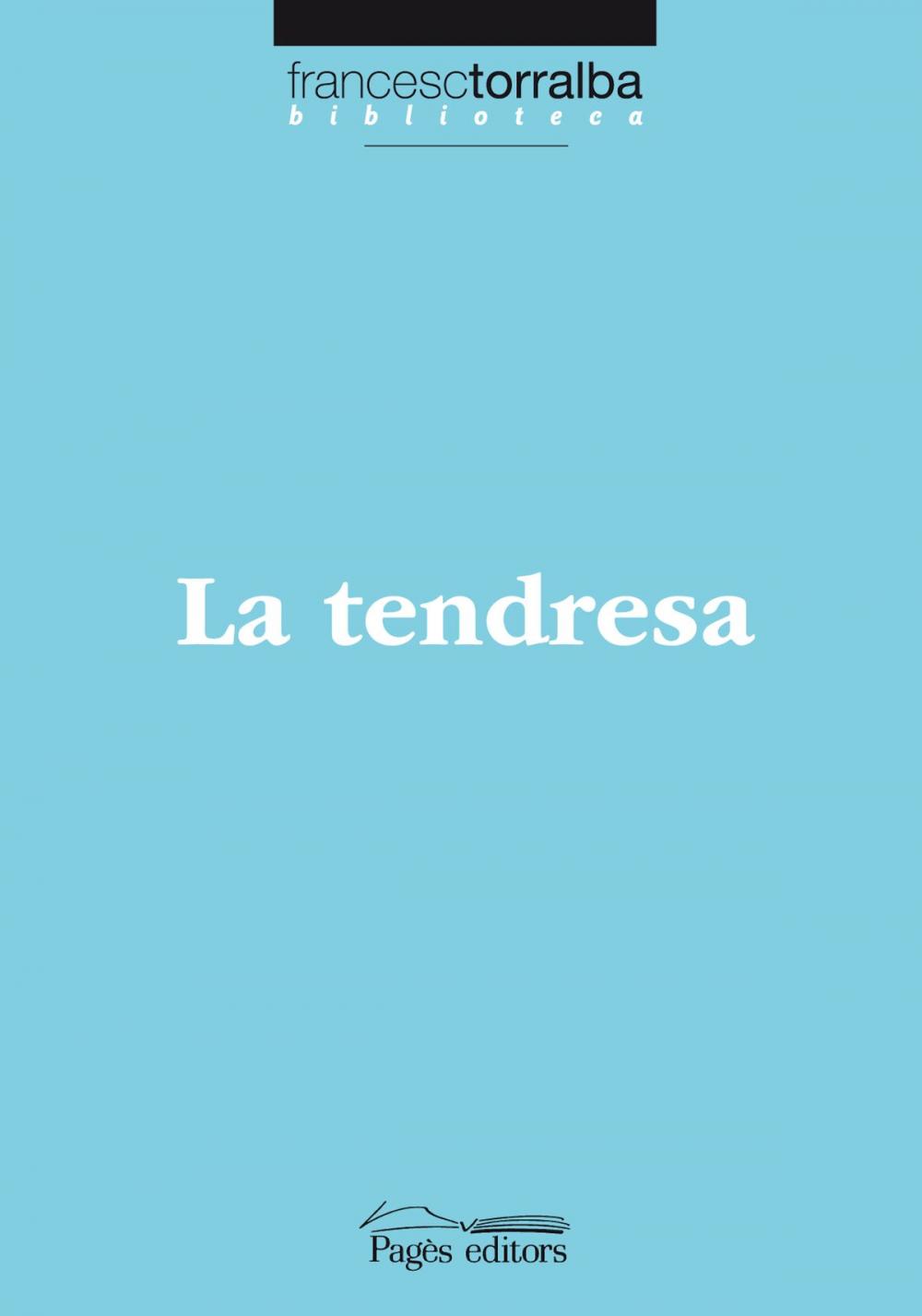 Big bigCover of La tendresa