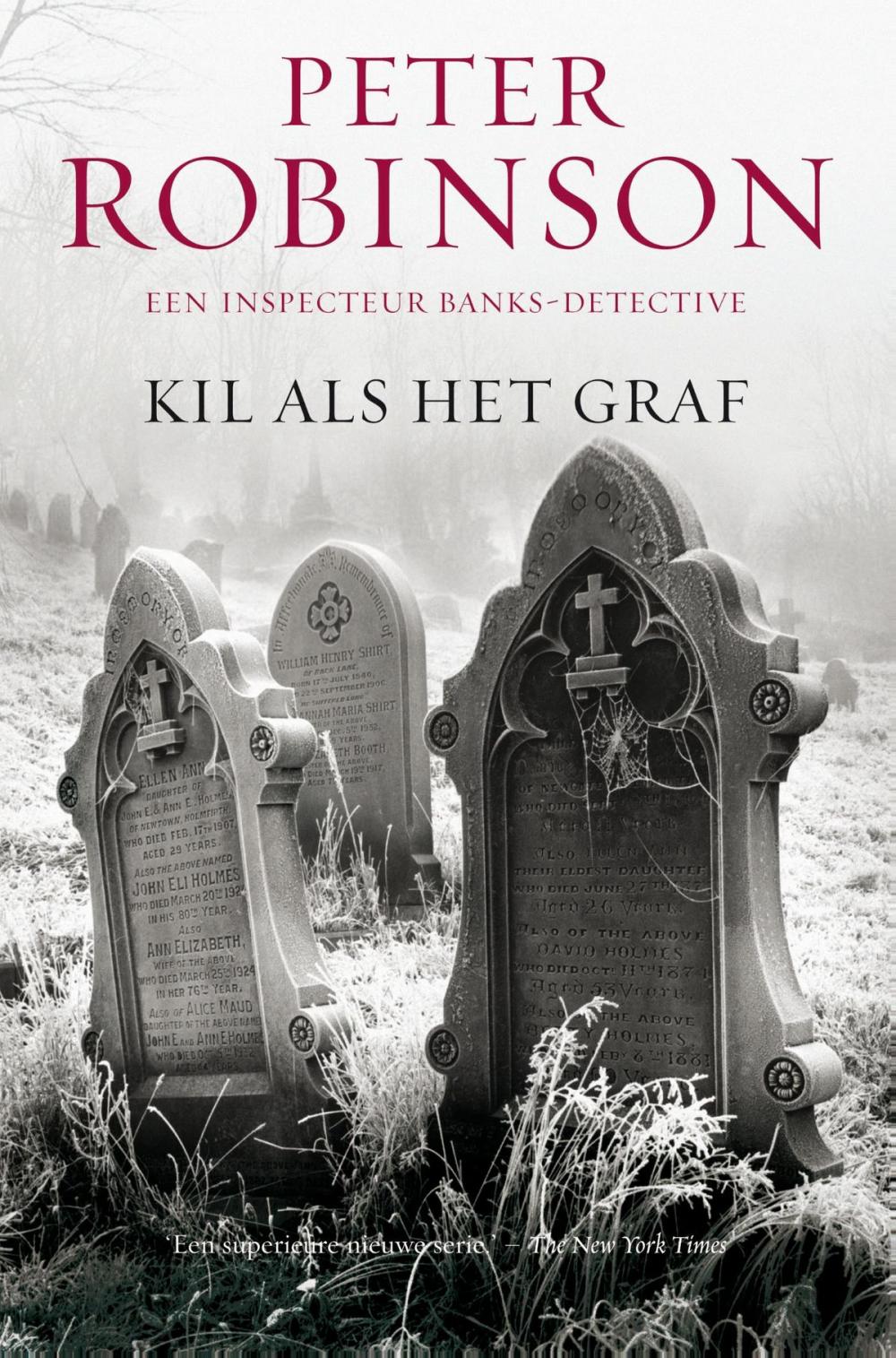 Big bigCover of Kil als het graf