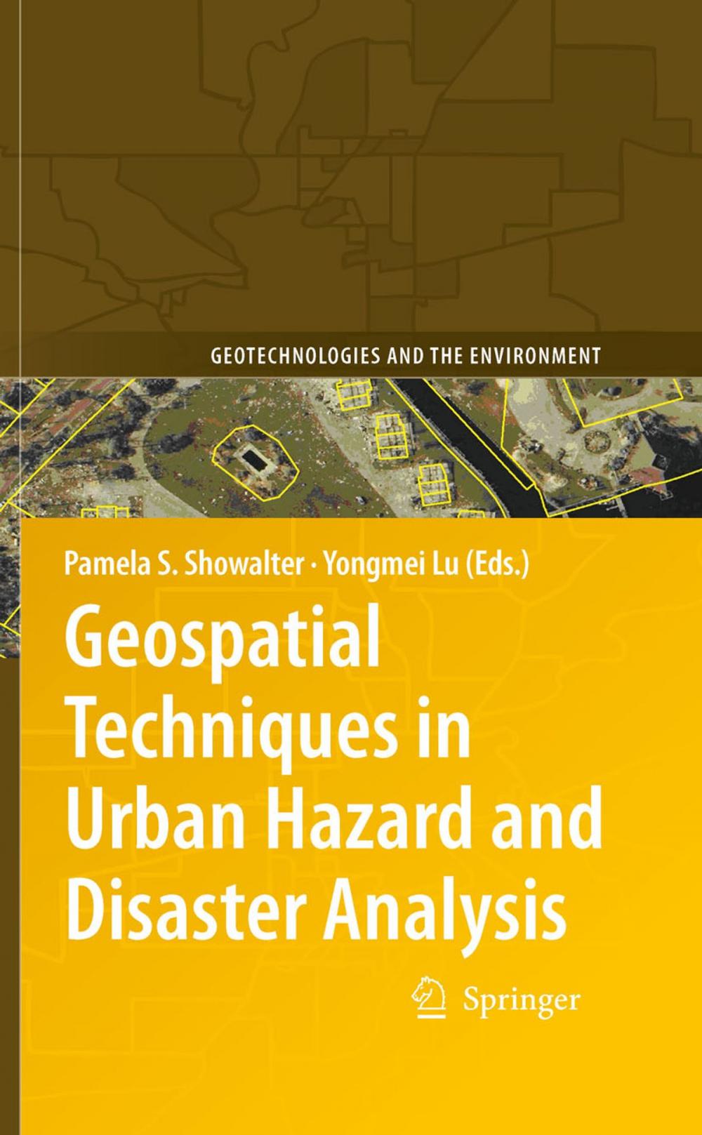 Big bigCover of Geospatial Techniques in Urban Hazard and Disaster Analysis