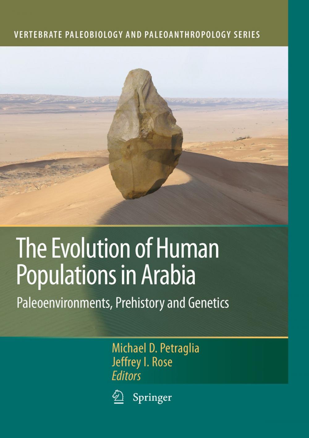 Big bigCover of The Evolution of Human Populations in Arabia