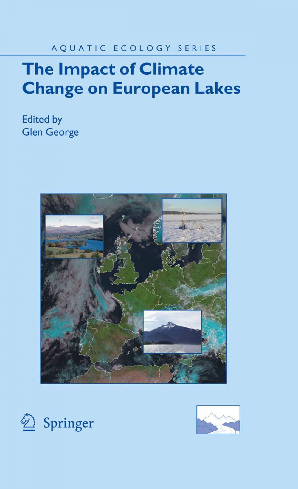 Big bigCover of The Impact of Climate Change on European Lakes