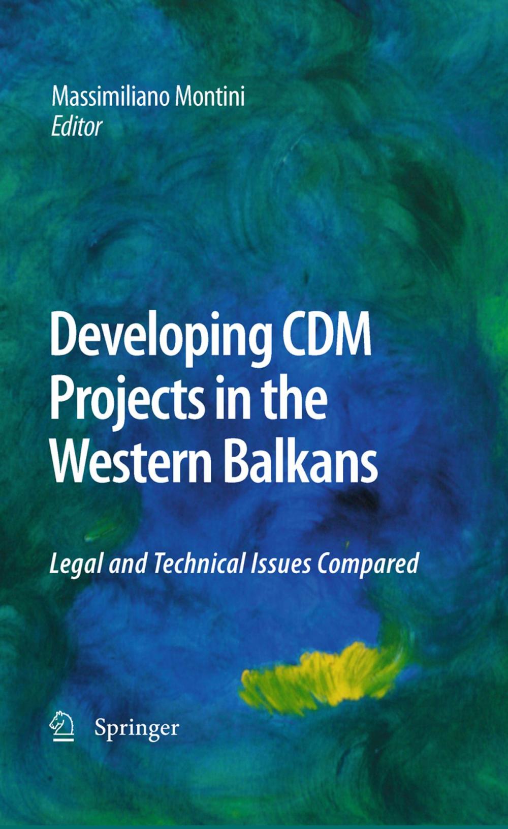 Big bigCover of Developing CDM Projects in the Western Balkans