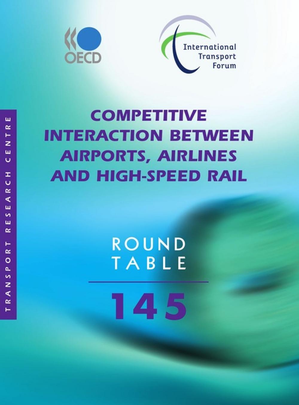 Big bigCover of Competitive Interaction between Airports, Airlines and High-Speed Rail