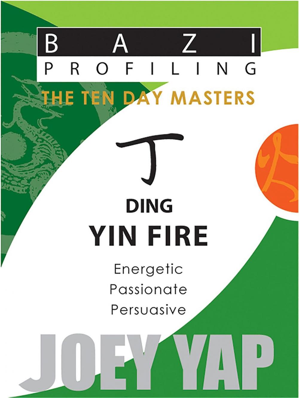 Big bigCover of The Ten Day Masters - Ding (Yin Fire)