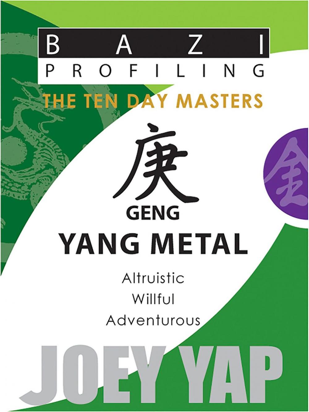 Big bigCover of The Ten Day Masters - Geng (Yang Metal)