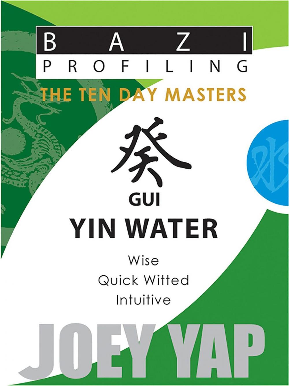 Big bigCover of The Ten Day Masters - Gui (Yin Water)