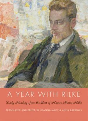 Cover of the book A Year with Rilke by George Meredith