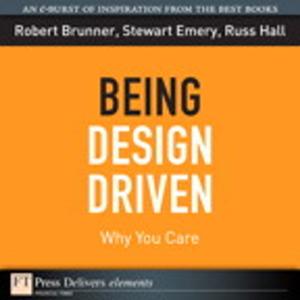 Cover of the book Being Design Driven by Geoff Evelyn