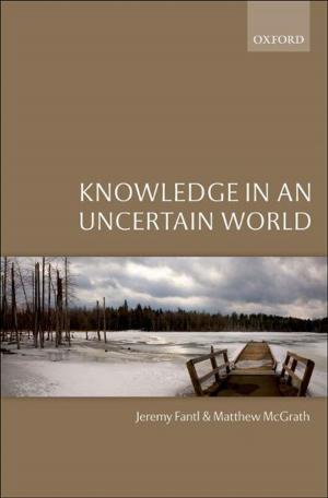 Cover of the book Knowledge in an Uncertain World by Matthias Herdegen