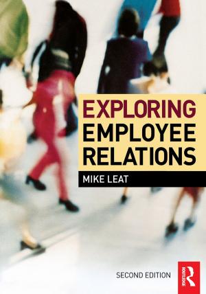 Cover of the book Exploring Employee Relations by 