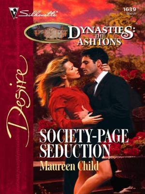 Cover of the book Society-Page Seduction by Kristin Hardy
