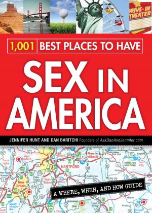 Cover of the book 1,001 Best Places to Have Sex in America by Lynette Rohrer Shirk
