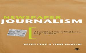 Cover of the book Newspaper Journalism by Joachim Savelsberg