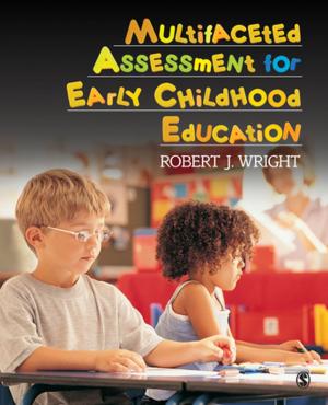 Cover of the book Multifaceted Assessment for Early Childhood Education by Professor Adamantios Diamantopoulos, Professor Judy A Siguaw