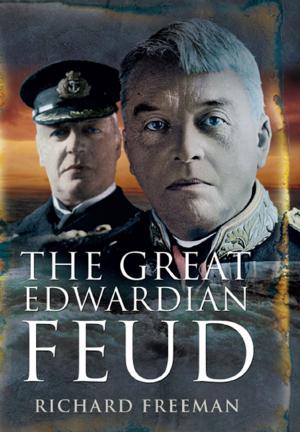 Cover of the book The Great Edwardian Naval Feud by Ian Knight, Ian Castle