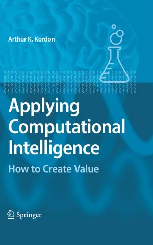 Cover of the book Applying Computational Intelligence by Hans-Ulrich Schmincke, Richard V. Fisher