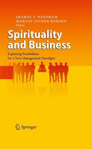 Cover of the book Spirituality and Business by Gerasimos G. Rigatos