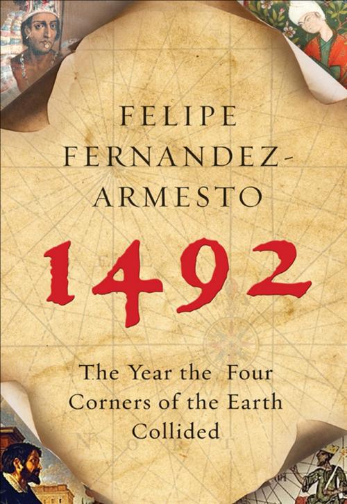 Cover of the book 1492 by Felipe Fernandez-Armesto, HarperOne