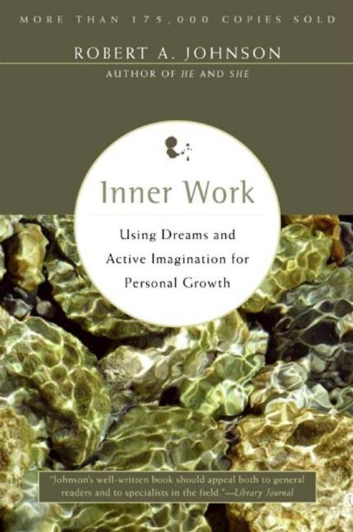 Cover of the book Inner Work by Robert A. Johnson, HarperOne