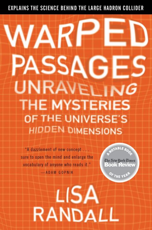 Cover of the book Warped Passages by Lisa Randall, HarperCollins e-books