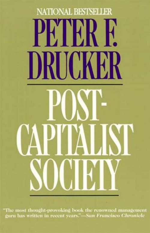 Cover of the book Post-Capitalist Society by Peter F. Drucker, HarperCollins e-books