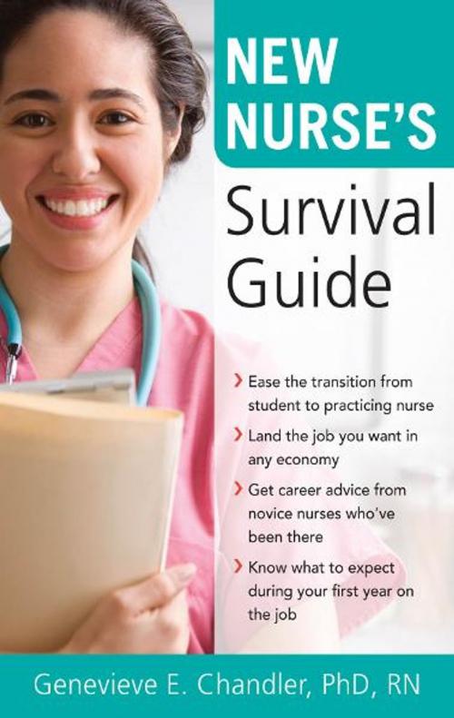 Cover of the book New Nurse's Survival Guide by Genevieve Chandler, Mcgraw-hill