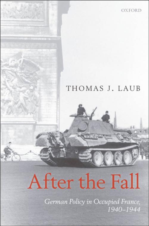 Cover of the book After the Fall by Thomas J. Laub, OUP Oxford