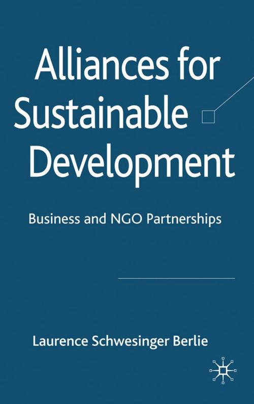 Cover of the book Alliances for Sustainable Development by L. Berlie, Palgrave Macmillan UK