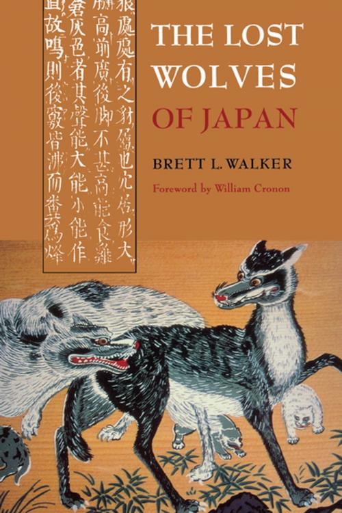 Cover of the book The Lost Wolves of Japan by Brett L. Walker, University of Washington Press