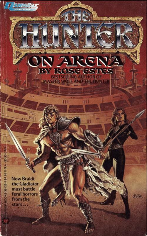 Cover of the book Hunter on Arena by Rose Estes, Grand Central Publishing