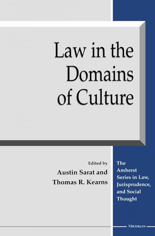 Cover of the book Law in the Domains of Culture by , University of Michigan Press