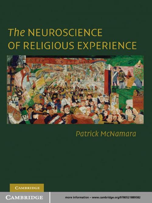 Cover of the book The Neuroscience of Religious Experience by Patrick McNamara, Cambridge University Press