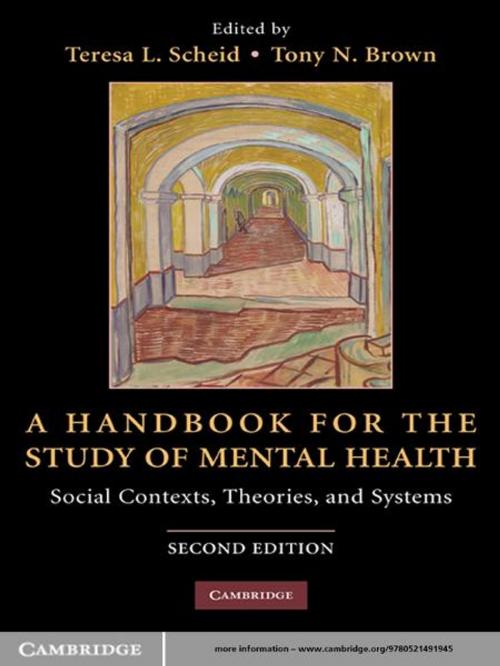 Cover of the book A Handbook for the Study of Mental Health by , Cambridge University Press