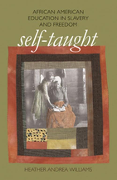 Cover of the book Self-Taught by Heather Andrea Williams, The University of North Carolina Press