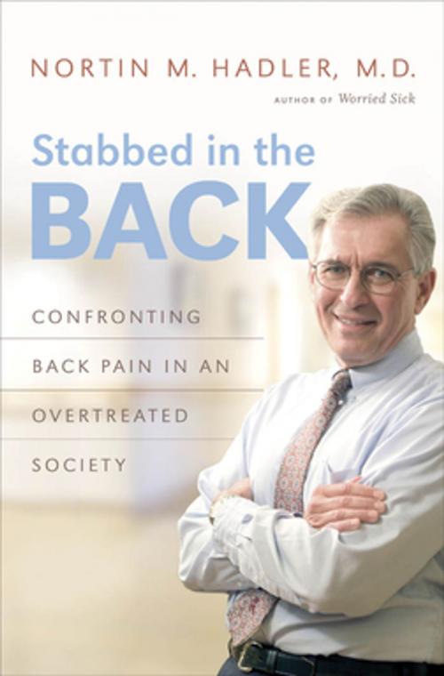 Cover of the book Stabbed in the Back by Nortin M. Hadler, The University of North Carolina Press