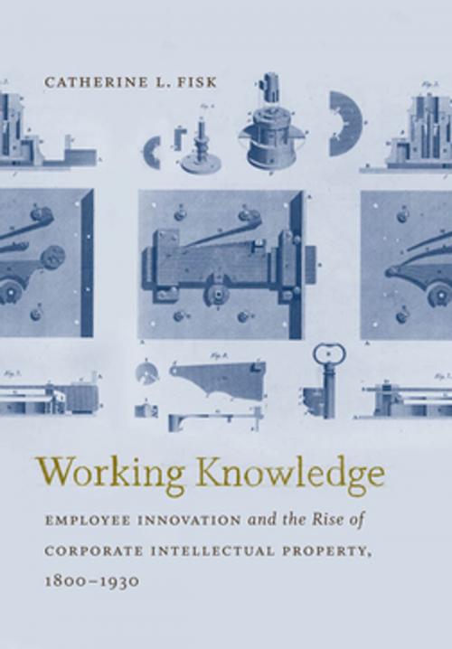 Cover of the book Working Knowledge by Catherine L. Fisk, The University of North Carolina Press