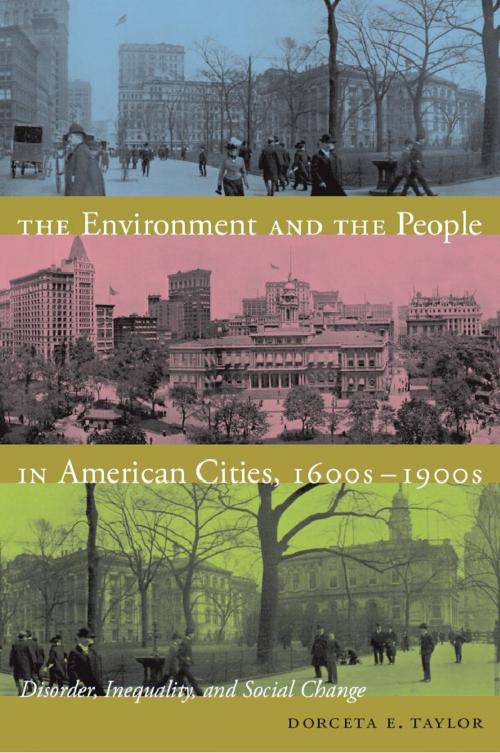 Cover of the book The Environment and the People in American Cities, 1600s-1900s by Dorceta E. Taylor, Duke University Press